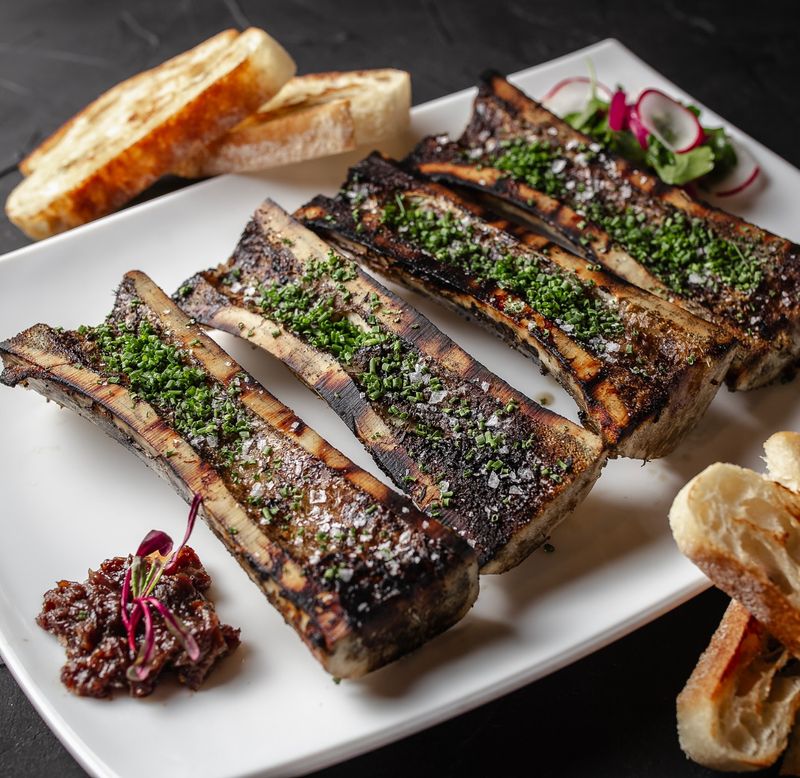 Bone Marrow with Artisan Toast