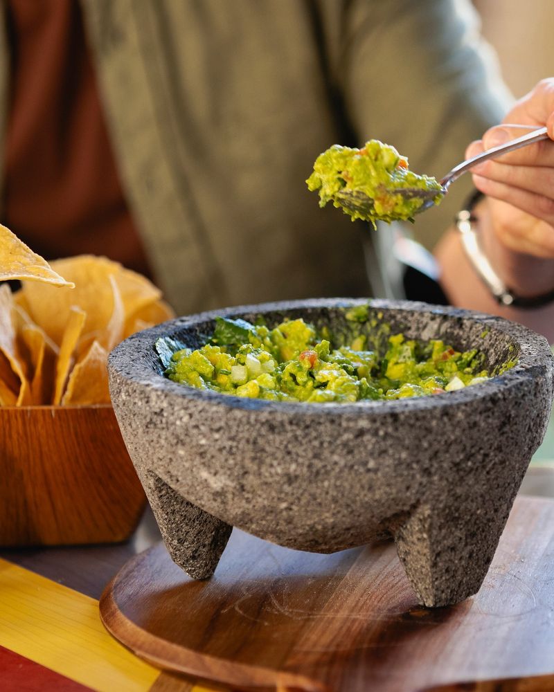 Tableside Guacamole