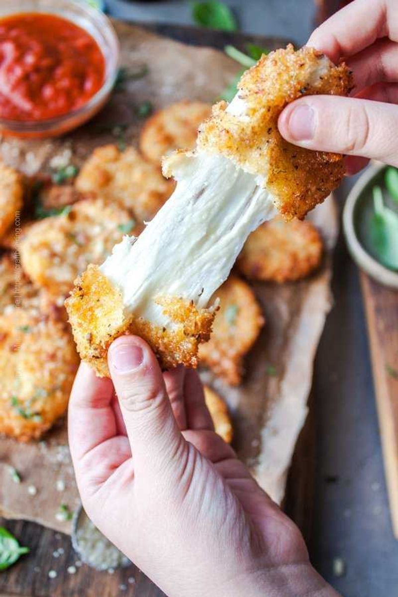Cheese Curds or Mozzarella Bites