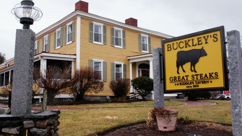Buckley’s Great Steaks