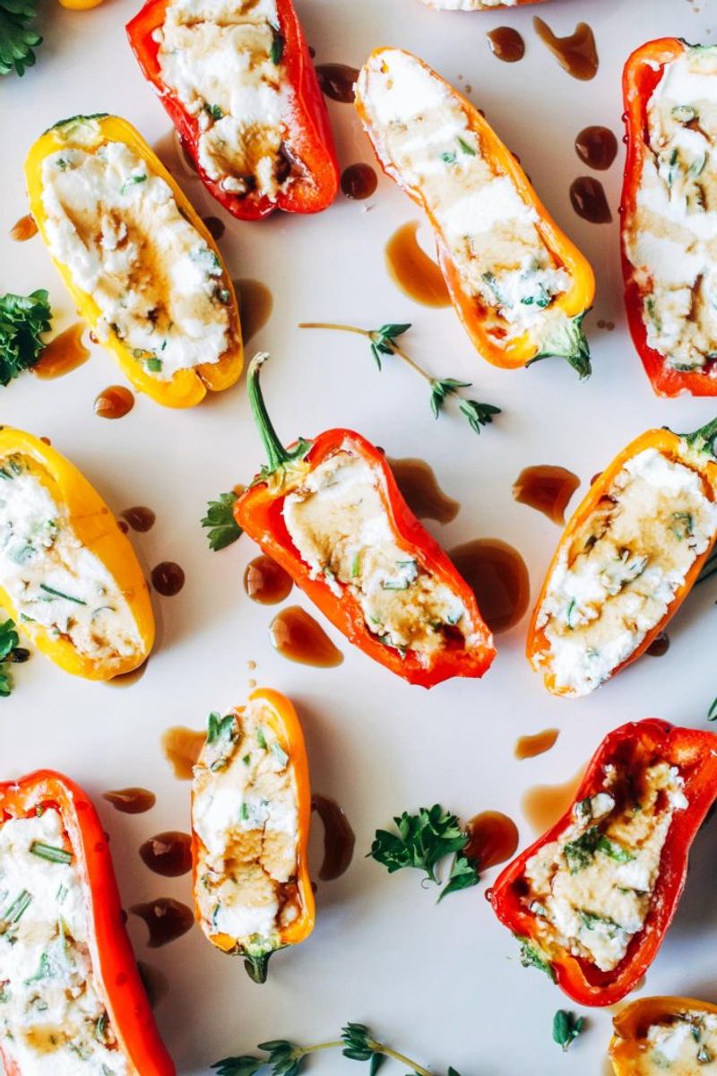Stuffed Mini Bell Peppers