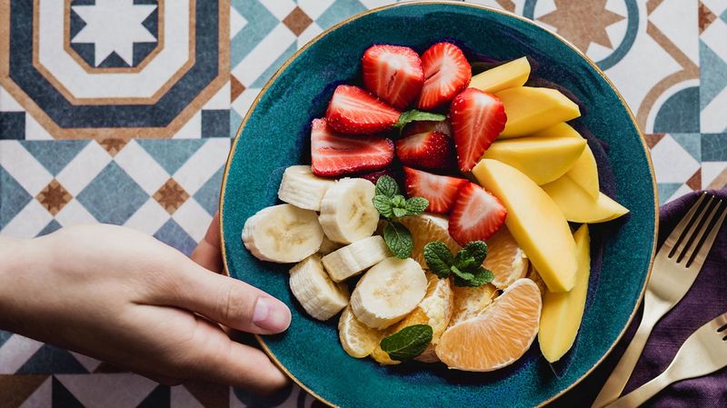 Eating Just a Piece of Fruit
