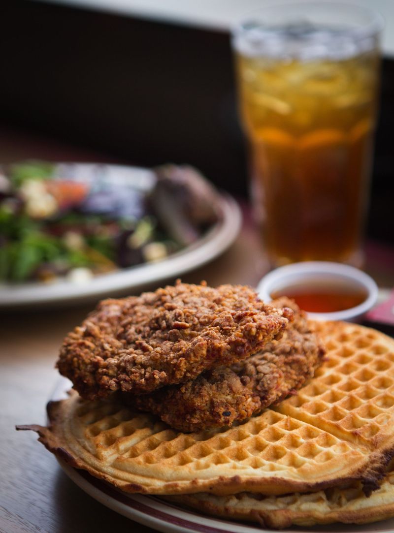 Fat’s Chicken and Waffles – Seattle, WA