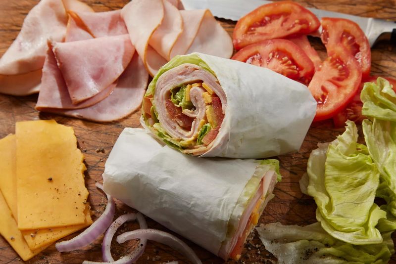 Pre-Made Sandwiches with Processed Meats