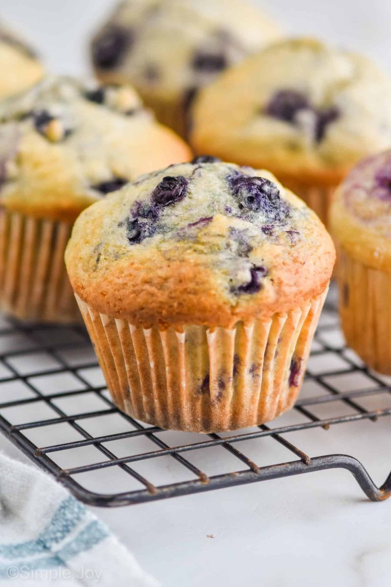 “Low-Fat” Muffins