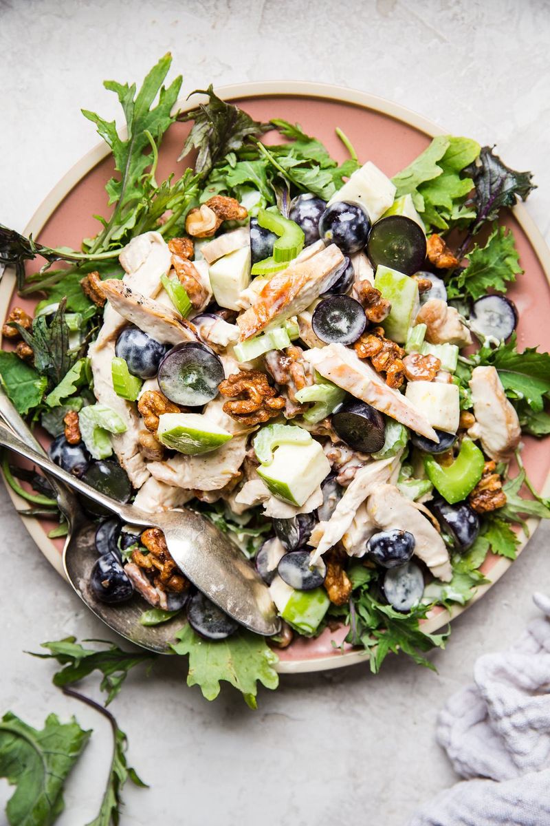 Chicken, Grape & Celery Salad