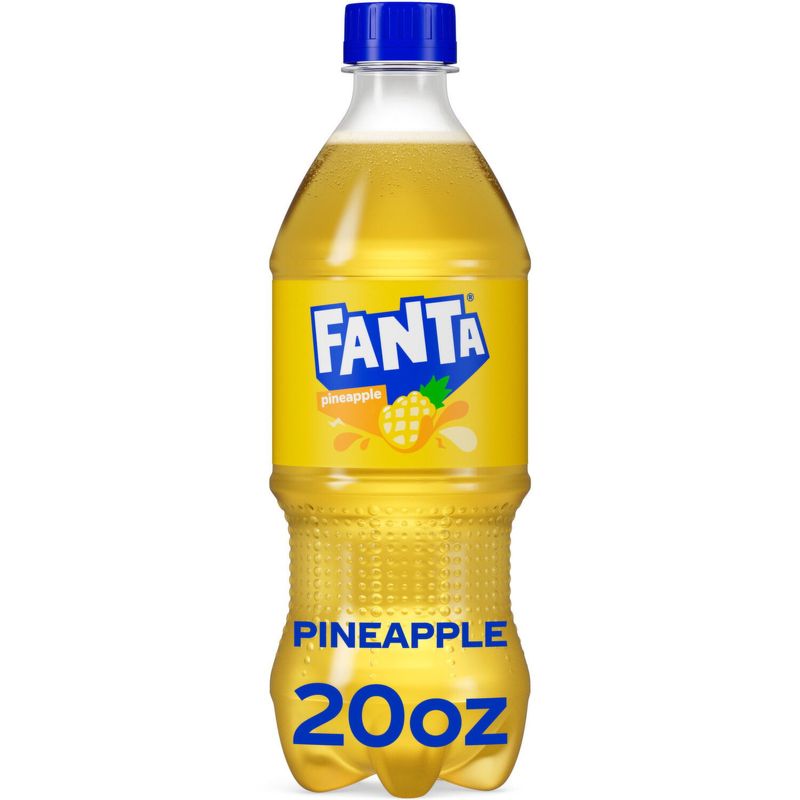 Pineapple Fanta