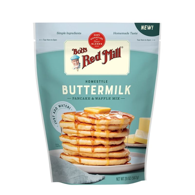 Bob’s Red Mill Organic Buttermilk Pancake and Waffle Mix