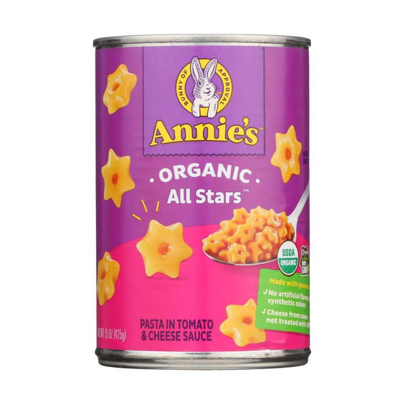 Annie’s Vegan Shells & Sauce (Canned Version)