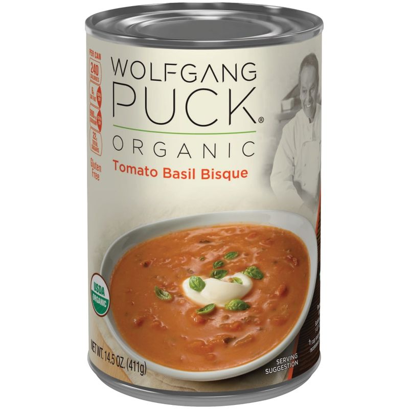 Wolfgang Puck Organic Tomato Basil Bisque