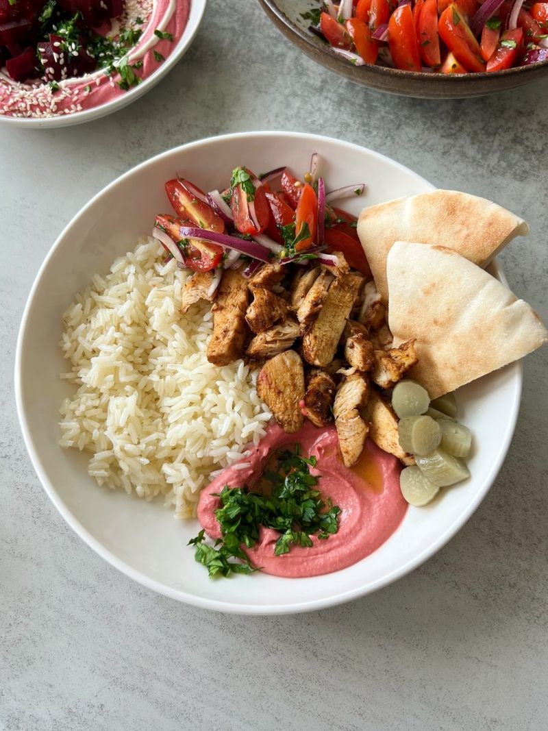 Chicken Shawarma Bowls