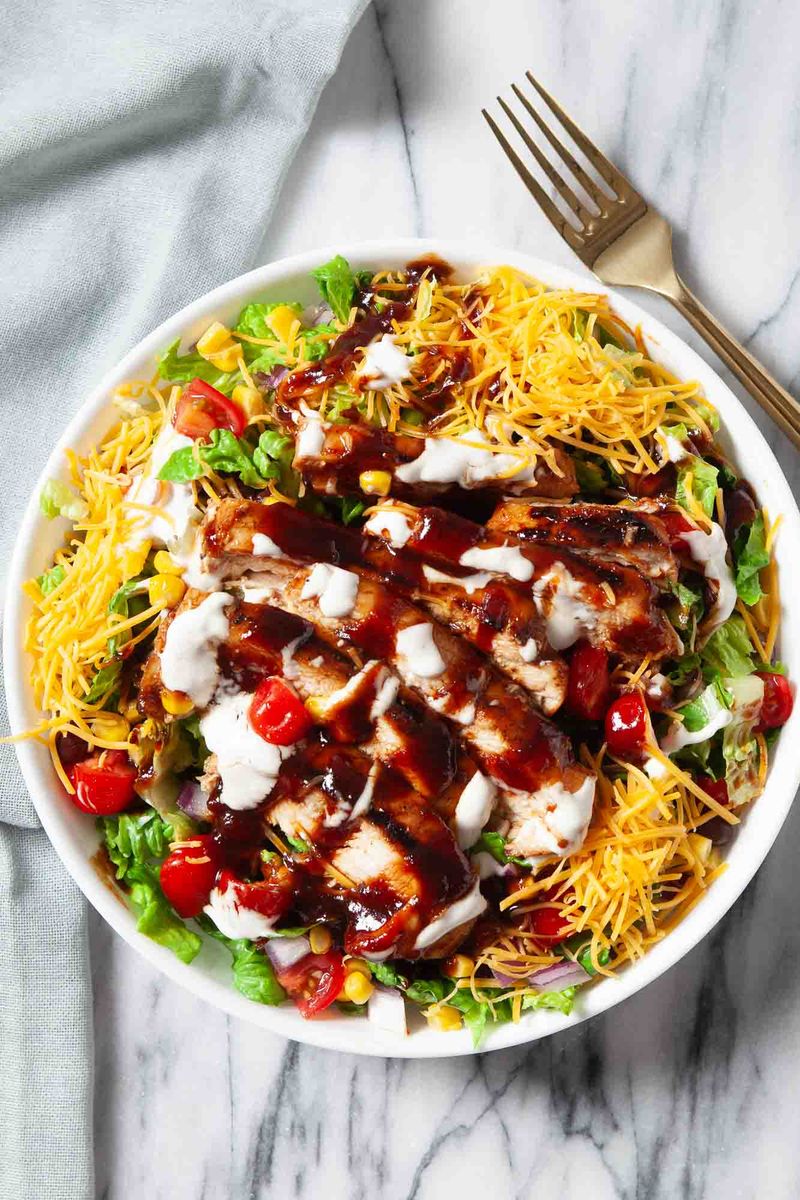 BBQ Ranch Chopped Salad