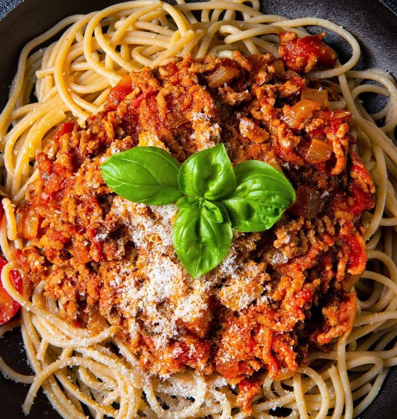 Turkey Bolognese