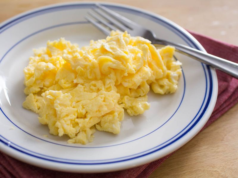 Scrambled Eggs with Nothing Else