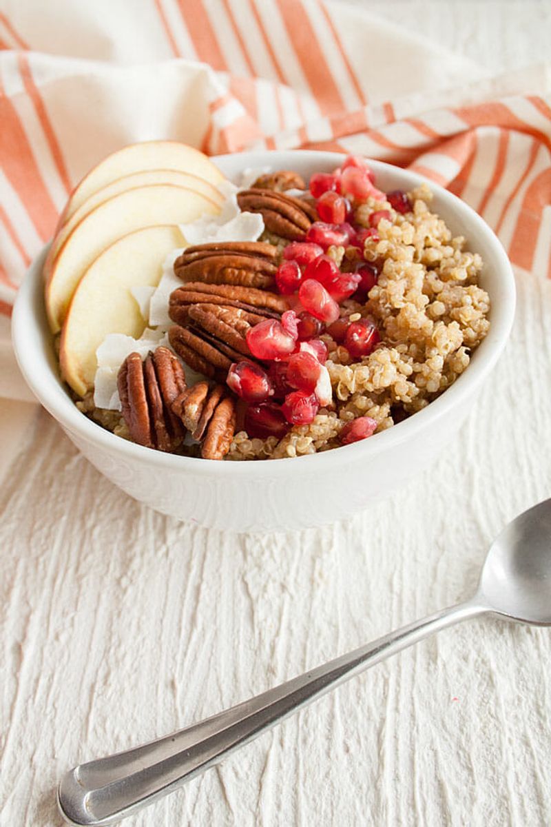 Quinoa Breakfast Bowl