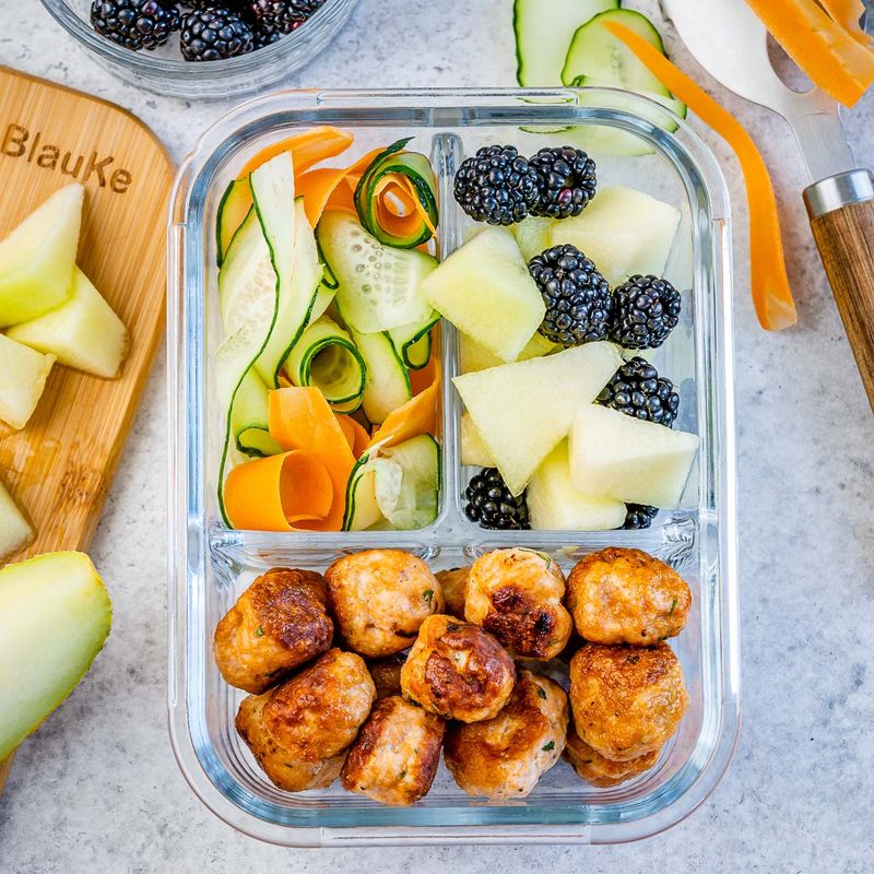 Mini Turkey Meatballs
