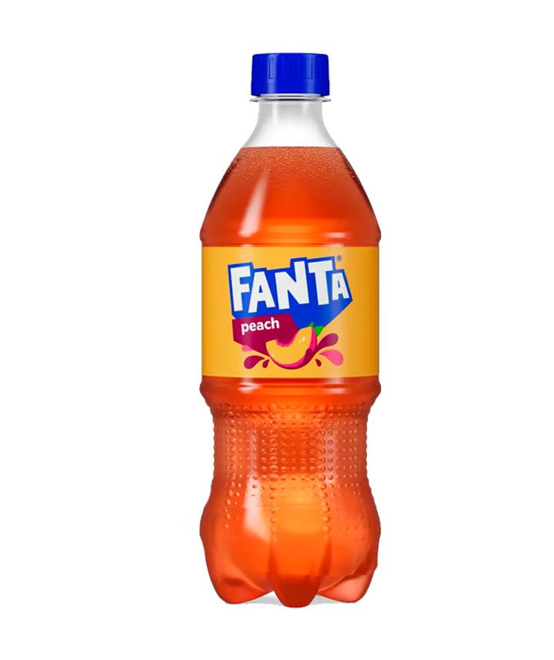 Peach Fanta