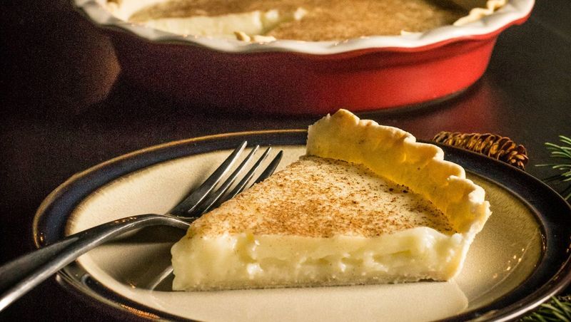 Indiana Sugar Cream Pie