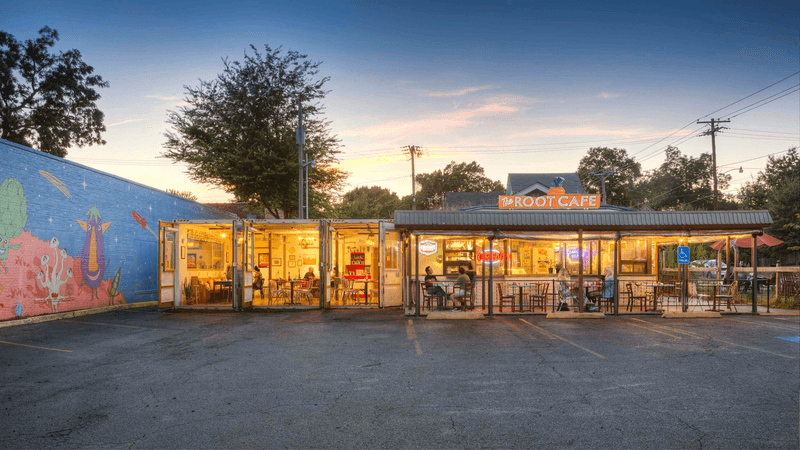 The Root Cafe (Little Rock, Arkansas)
