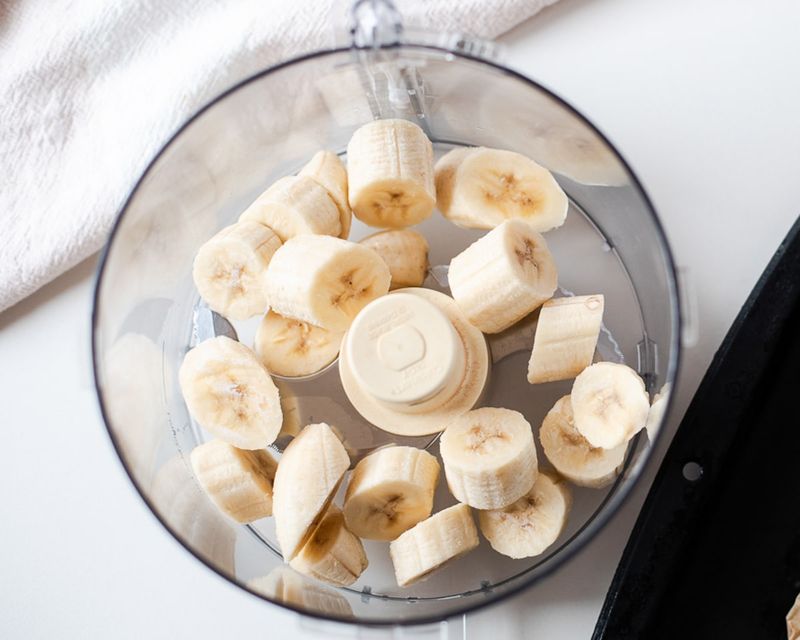 Frozen Banana Chunks