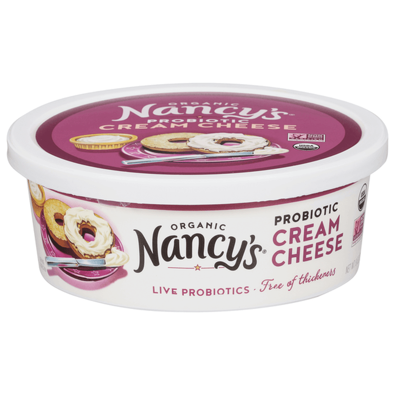 Nancy’s Organic Probiotic Cream Cheese Spread