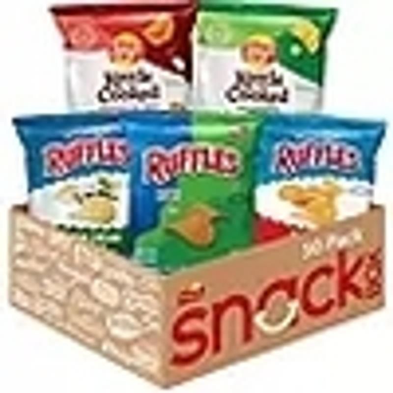Giant Boxes of Chips or Snack Mix