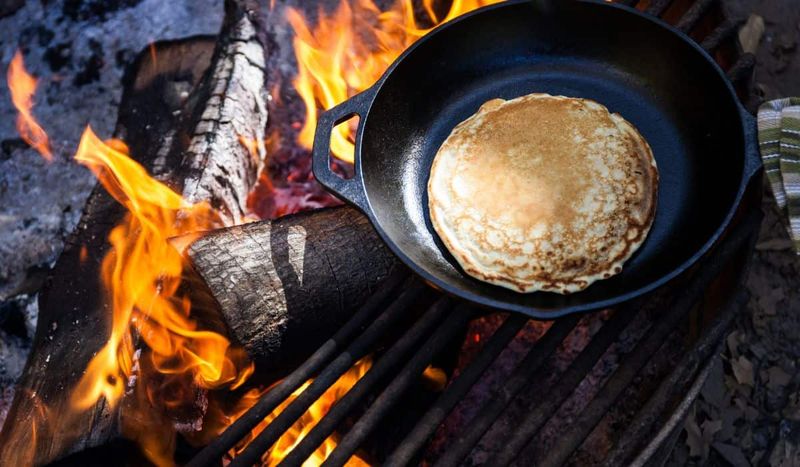 Campfire Pancakes
