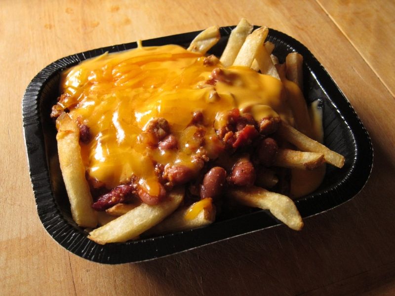 Chili Cheese Fries