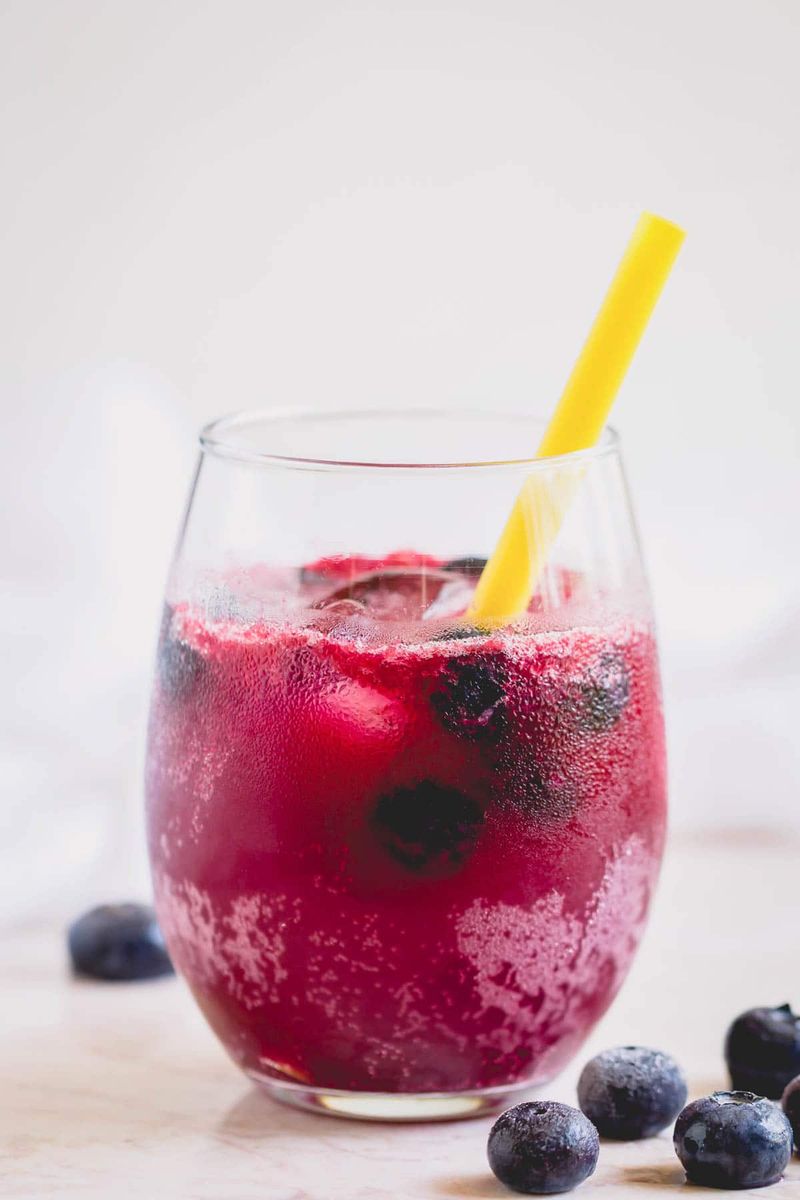 Sparkling Berry Lemonade Punch