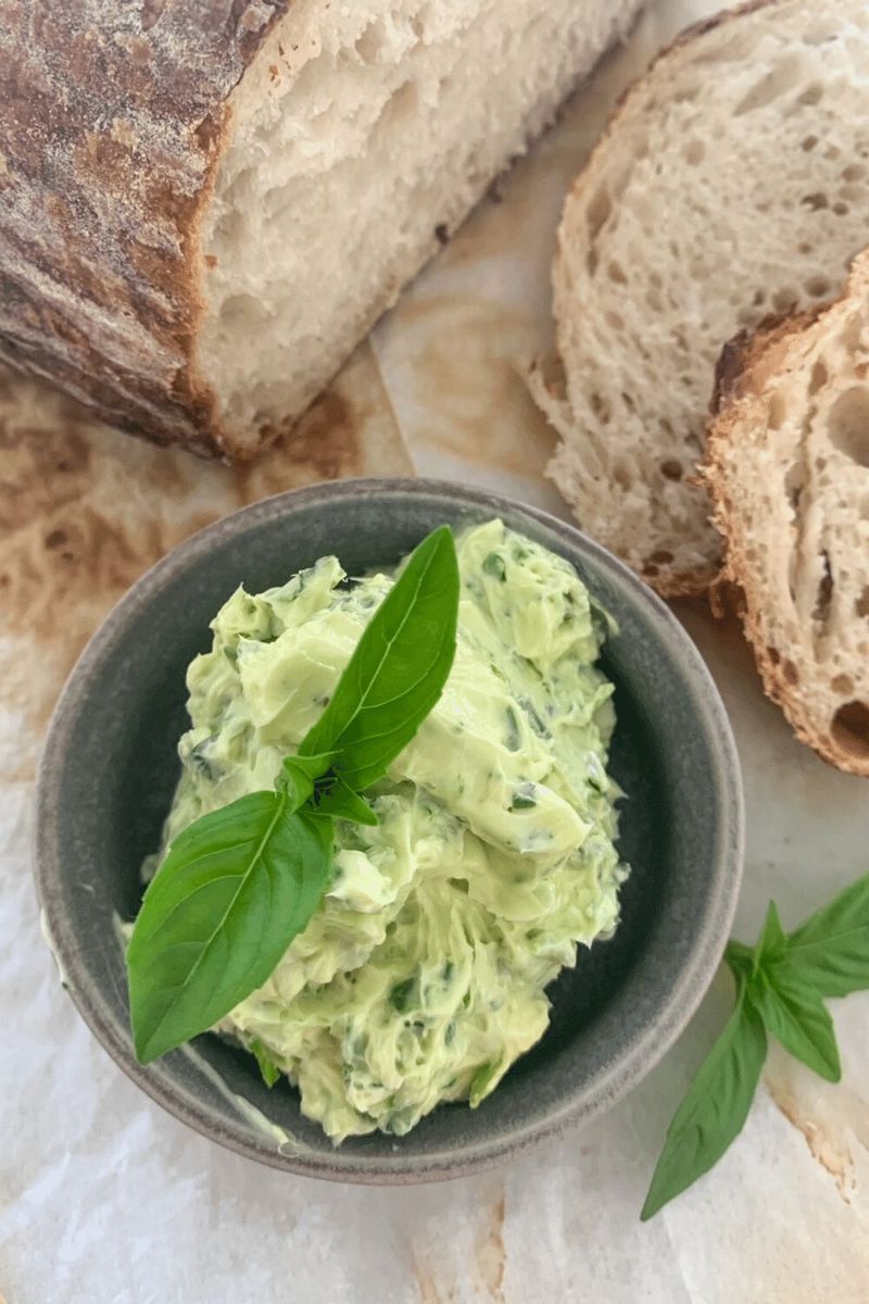 Feta & Herb Butter Spread