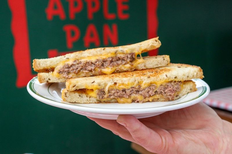 Patty Melt (The Apple Pan – Los Angeles, CA)