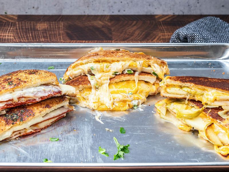 Loaded Grilled Cheese