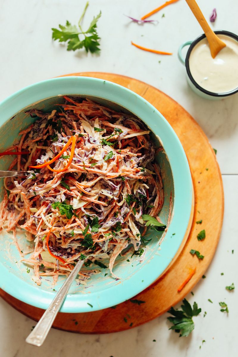 Vegan Coleslaw