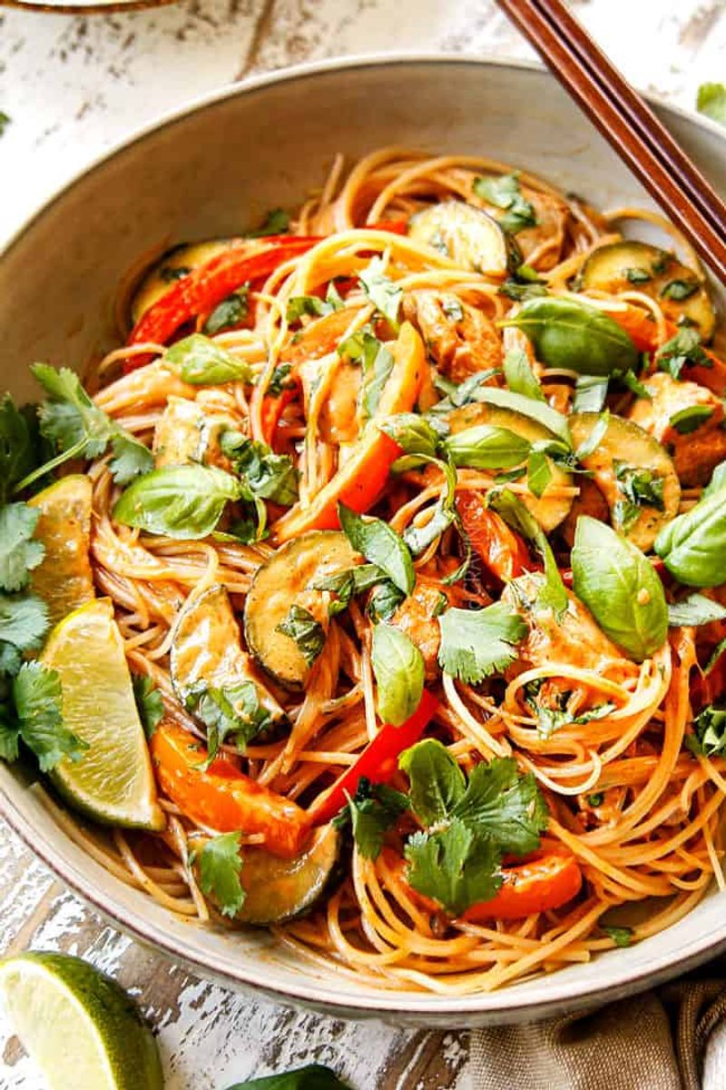 Coconut Curry Noodles
