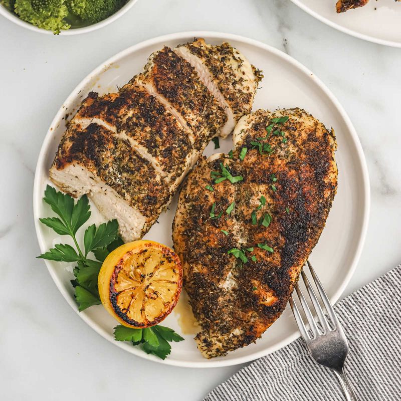 Herb-Crusted Chicken
