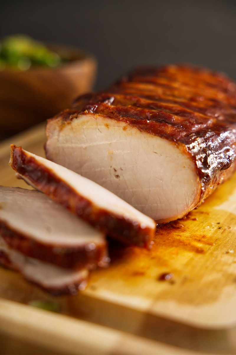 Sliced Pork Loin