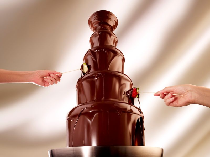 Chocolate Wonderfall (Fountain)