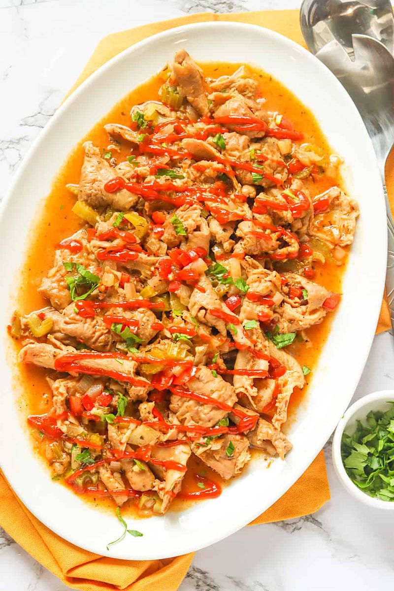 Chitlins (Chitterlings)