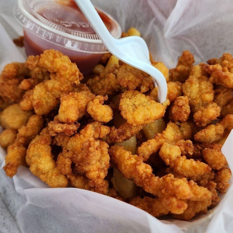 Fried Gator That Tastes Like Rubber