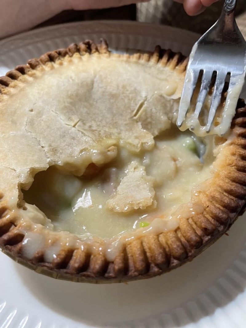 Frozen Pot Pies