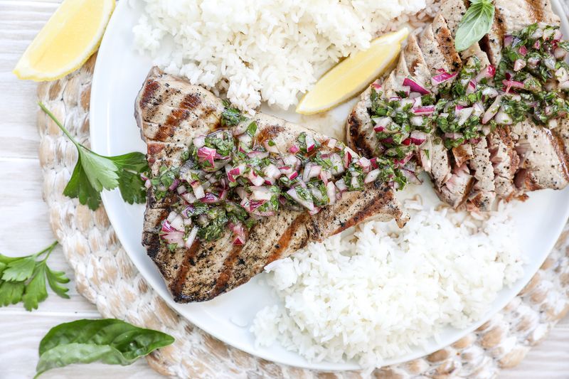 Tuna (canned or fresh)