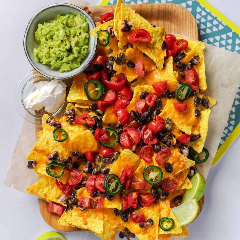 Lazy Girl’s Nachos