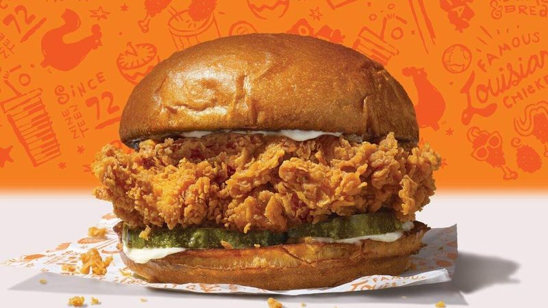 Popeyes (highlighted again)