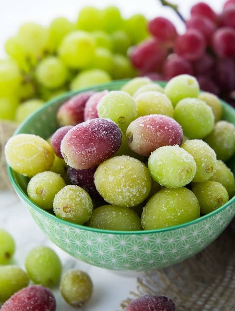 Frozen Grapes or Banana Slices