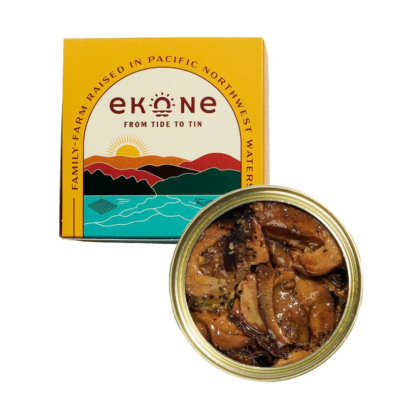 Ekone Smoked Oysters (USA)