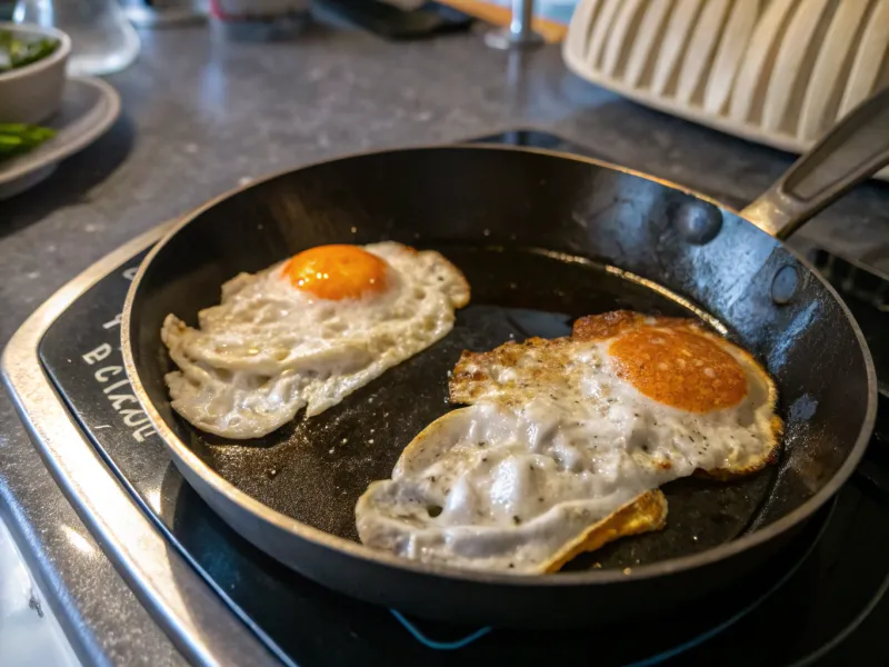  Egg Yellow Side Up