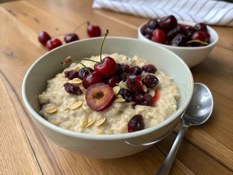 Oats and Cherry Morning Combination