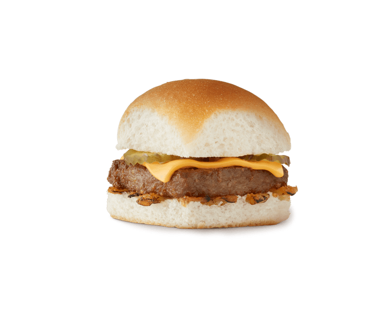 White Castle Cheese Sliders