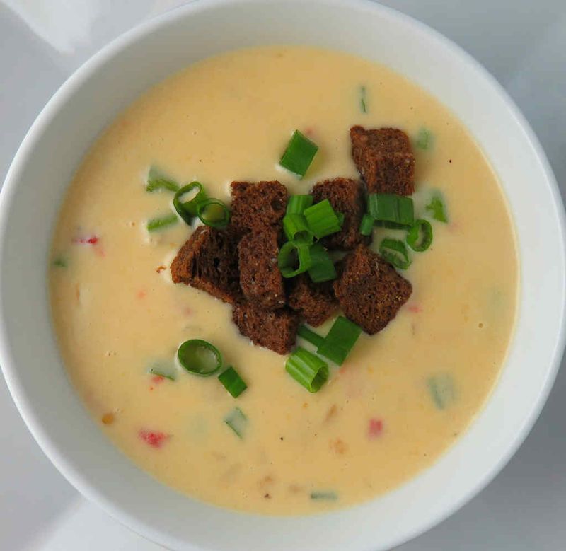 Pimento Cheese Soup