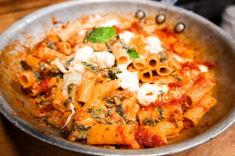 Spicy Rigatoni Vodka (Carbone-Style)